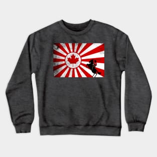 Canadian Samurai Crewneck Sweatshirt